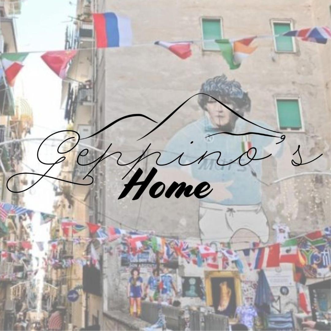 Geppino'S Home Napoli Esterno foto